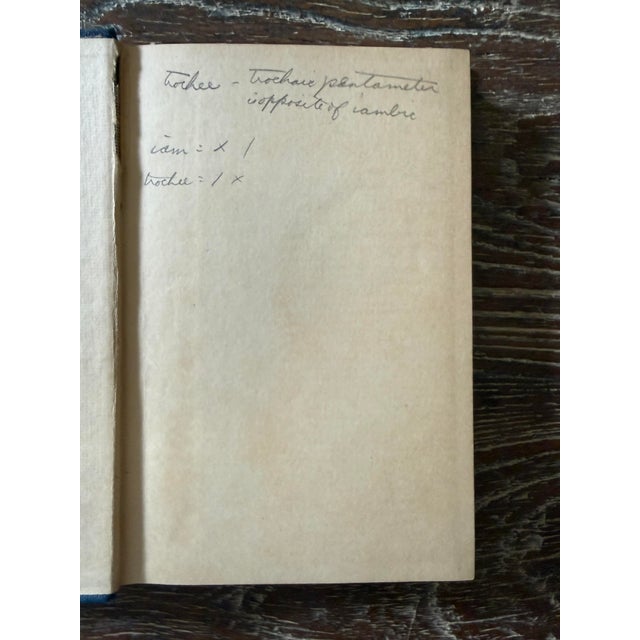 Gothic Selections From Chaucer Early Lake Library Edition Edwin Greenlaw Scott Foresman Hardcover Medieval English Literature For Sale - Image 3 of 7