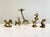 Brass Animal Figurines in the style of Walter Bosse, Austria, 1950s, Set of 5 For Sale - Image 11 of 12