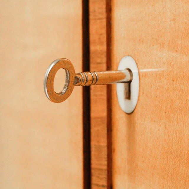 Vintage Cocktail Cabinet, 1930s For Sale - Image 10 of 12