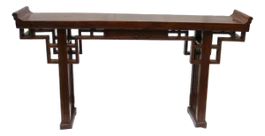 Antique Chinese Elm Altar Table Circa 1900