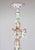 Hand-painted chandelier from the Italian workshops in Capodimonte. The chandelier is fully functional. The chandelier is...