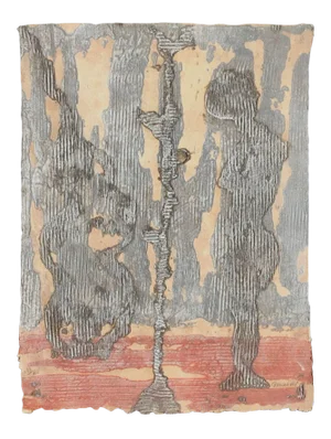 1992 Pierre-Marie Brisson Creation Carborundum Etching