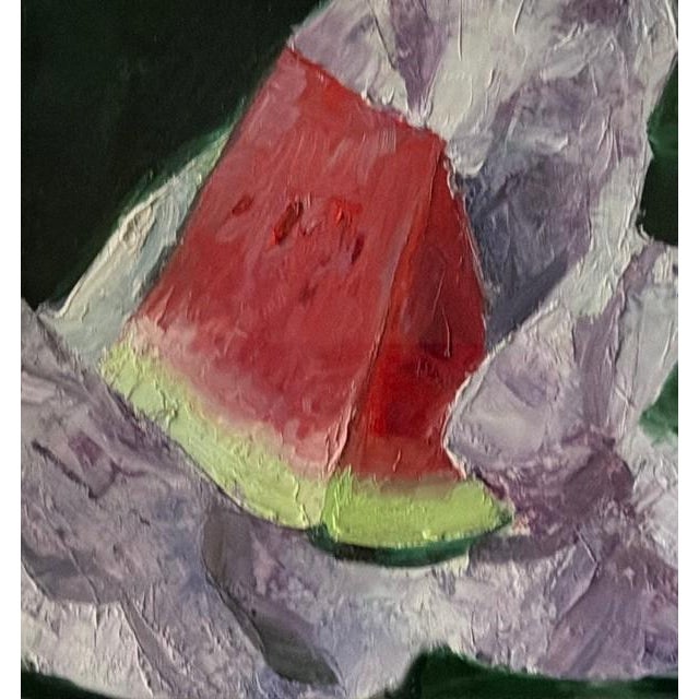 Paint Fruits an Original Group of Oil Painted Fruits by Susan Cohen - Set of 4 For Sale - Image 7 of 18