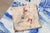 Antique Set of 6 Baroque Portuguese Tiles, 18th Century Blue & White Scenic and Botanical Details For Sale - Image 10 of 10