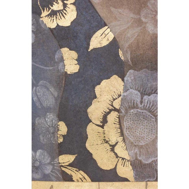 French Artist, Italian Renaissance-Style Portrait, Painted Canvas For Sale - Image 5 of 7