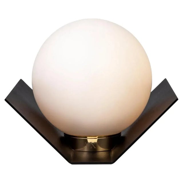 Not Yet Made - Made To Order Twain Ex Jet Black Wall Light by Lexavala For Sale - Image 5 of 5