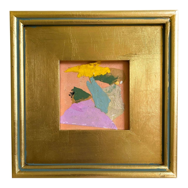 "Playing Around" 2026 Framed Mini Painting by Jessalin Beutler For Sale