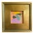 "Playing Around" 2026 Framed Mini Painting by Jessalin Beutler For Sale