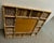 Mid 20th Century Large Vintage Square Abaca Woven Wall Mirror For Sale - Image 5 of 7