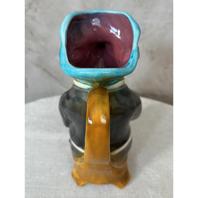 Slipware Pig Pitcher, 1920s For Sale - Image 3 of 14