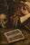 Follower of Luca Cambiaso, Penitent Mary Magdalene, 1600s, Oil on Canvas For Sale - Image 10 of 15
