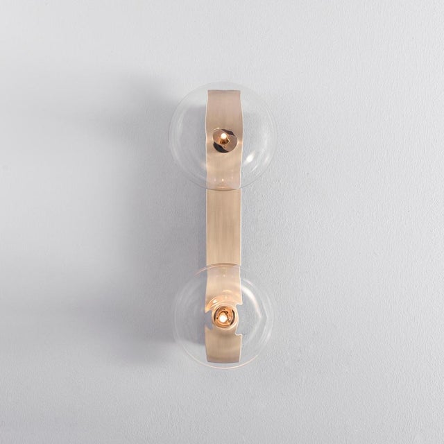 Oslo Triple Wall Sconce by Schwung For Sale - Image 6 of 16
