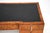 Art Deco Burr, Walnut, and Leather Top Desk, 1930s For Sale - Image 9 of 15