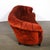 Art Deco Curved Channel-Back Scroll-Arm Sofa With Ebonized Tapered Supports For Sale - Image 12 of 16