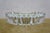 Orrefors Vintage Orrefors Cut Crystal Jan Johansson Fleur Pattern Glass Candy Nut Bowl 9" For Sale - Image 4 of 11