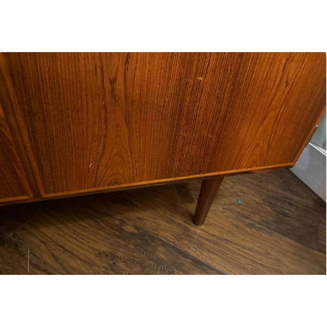 1960s Carlo Jensen for Poul Hundevad & Co. Danish Rosewood Credenza For Sale - Image 9 of 9