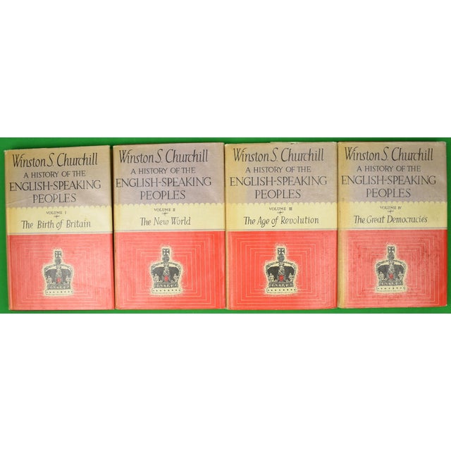 "A History of the English-Speaking Peoples: 4 Volume Set" 1958 Churchill, Winston S For Sale - Image 4 of 12