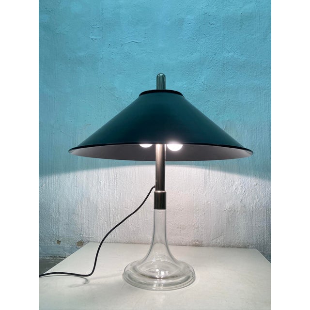 1970s Ml3 Table Lamp in Metal and Glass by Ingo Maurer for Design M, 1970s For Sale - Image 5 of 11
