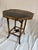 Wood Antique English Bamboo Lacquered Octagonal Table | Aesthetic Movement Chinoiserie | Japanned Top, 28in Tall For Sale - Image 7 of 17