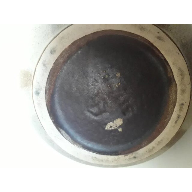 German Ceramic Vase from Steuler, 1960s, in Very Good conditions. Designed 1960 to 1969