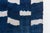 1970s Bold Block Indigo Mud Cloth Throw For Sale - Image 5 of 7