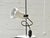 Space Age White Metal Table Lamp, 1970s For Sale - Image 16 of 16