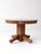 Antique Arts & Crafts Oak Pedestal Dining Table For Sale - Image 4 of 18