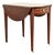 Baker Furniture Historic Charleston Georgian Inlaid Flame Mahogany Drop Leaf Pembroke Side Table For Sale