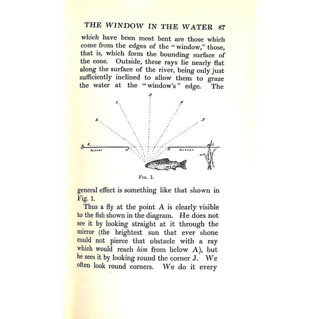 "Sunshine and the Dry Fly" Book 1950 Dunne, J.W. For Sale - Image 4 of 8