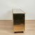 Vintage Sarreid Style Brass Triple Dresser For Sale - Image 15 of 17