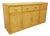 Vintage Woven Rattan Sideboard, 1970s For Sale