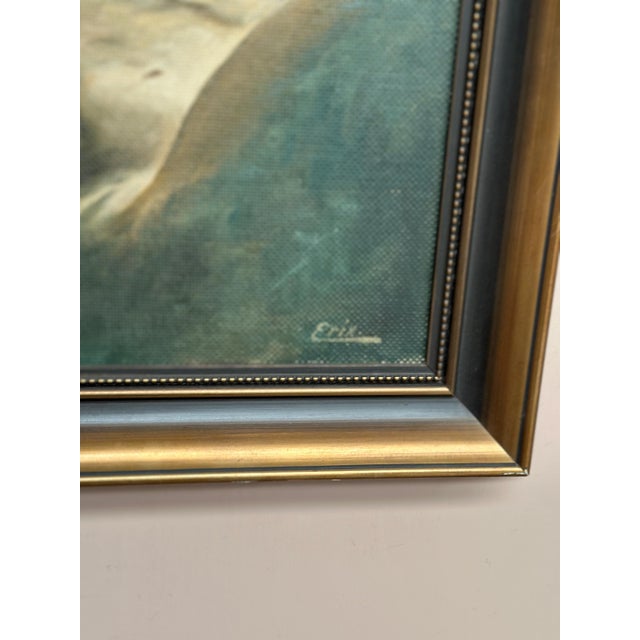 Erix, Nude Female Study, Oil Painting on Panel, Framed For Sale - Image 10 of 18