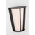 Visual Comfort Barbara Barry for Visual Comfort Signature Phinn 12" Tapered Sconce in Modern Iron with White Glass For Sale - Image 4 of 9