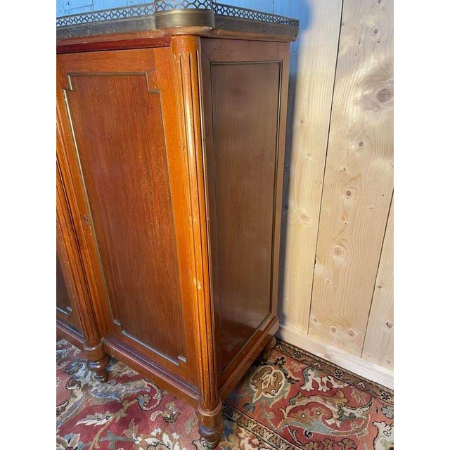 Louis XVI Style Mahogany Sideboard For Sale - Image 6 of 8