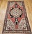 Vintage Turkish Oushak Area Rug, Handwoven Wool, 1920s Cream & Pink, 5' x 8' For Sale - Image 9 of 17