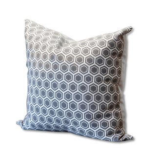 Needlepoint Hex Pillow For Sale