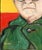 2020s Hockney, Contemporary Original Post-Impressionist Style Portrait Oil Painting by Alexandra Swistak For Sale - Image 5 of 6