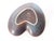 Brown & Blue Matte Haresfur Glaze AXA Bowl by Gunnar Nylund for Rörstrand For Sale - Image 3 of 5