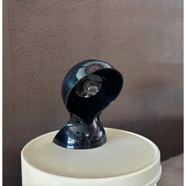 Mid-Century Modern Dalu Table Lamps by Vico Magistretti for Artemide, 1960s, Set of 2 For Sale - Image 3 of 9