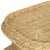 Wood Rattan Elephant Side Table For Sale - Image 7 of 8