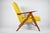 Vintage Yellow Armchair, 1960s For Sale - Image 4 of 15
