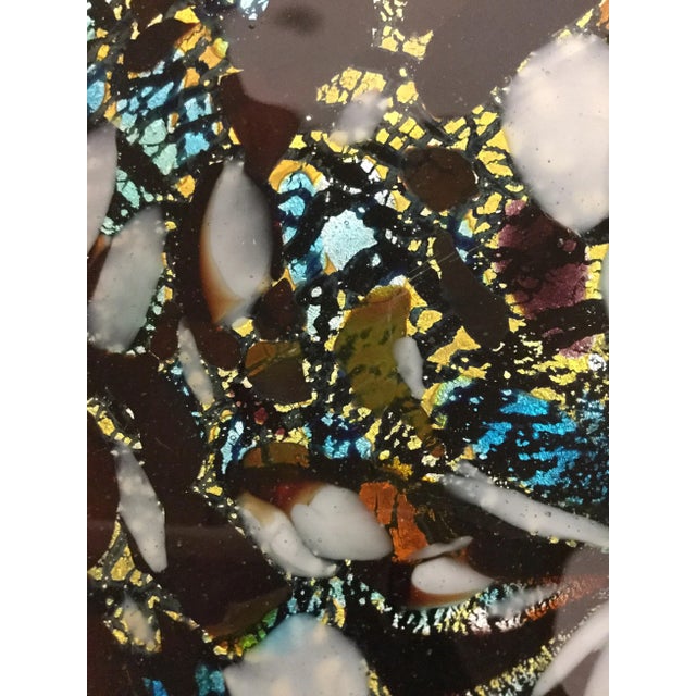 Artisan Hand Formed Glass Plate For Sale - Image 9 of 11