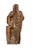Wood Flemish Baroque Carved Oak Figure Of A Scholar For Sale - Image 7 of 12
