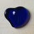 Vintage Elsa Peretti for Tiffany & Co. Cobalt Blue Murano Glass Heart Paperweight, c.1980, Original Box For Sale - Image 14 of 18