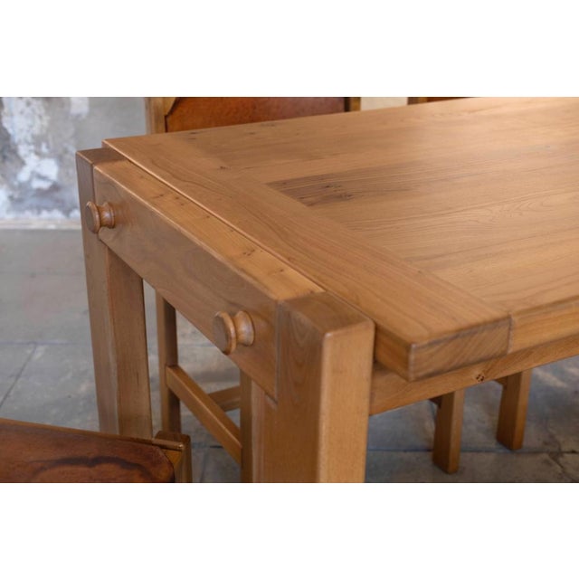 Home Dining Room Set from Maison Regain, 1960s, Set of 6 For Sale - Image 10 of 18