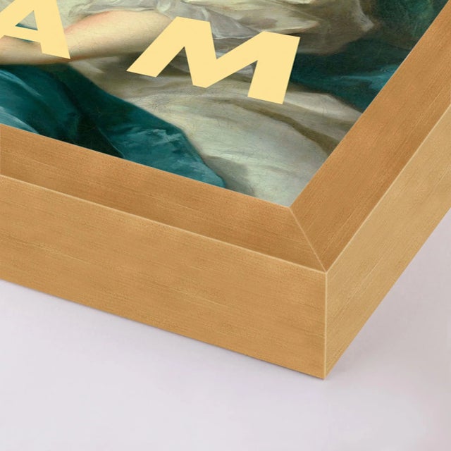 DESCRIPTION: Lost in a Dream by Lara Fowler in Gold Framed Paper, Small Art Print SPECIFICATIONS: Type: Framed Paper....