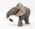 Ceramic Debra Minette Green Elephant Porcelain Sculpture For Sale - Image 7 of 11