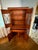 Mid 20th Century Mid 20th Century Cushman Colonial Creations China Cabinet No. 6024, Herman deVries Modern Rustic For Sale - Image 5 of 9