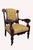 Victorian 19th-Century Eastlake Victorian Walnut Parlor Fauteuil Arm Chair For Sale - Image 3 of 13