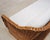 Pair of Michael Taylor Style Organic Modern Wicker Rattan Sofas For Sale - Image 10 of 18
